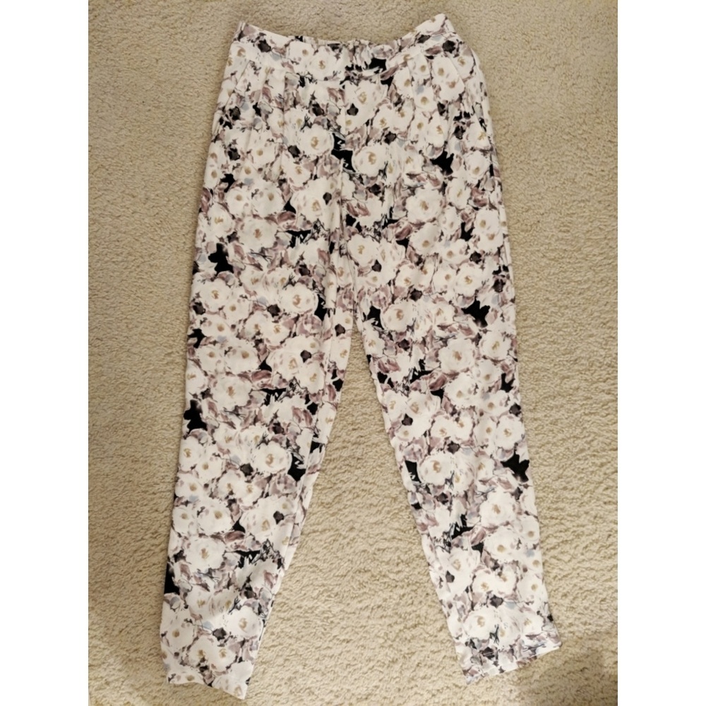 Floral pants